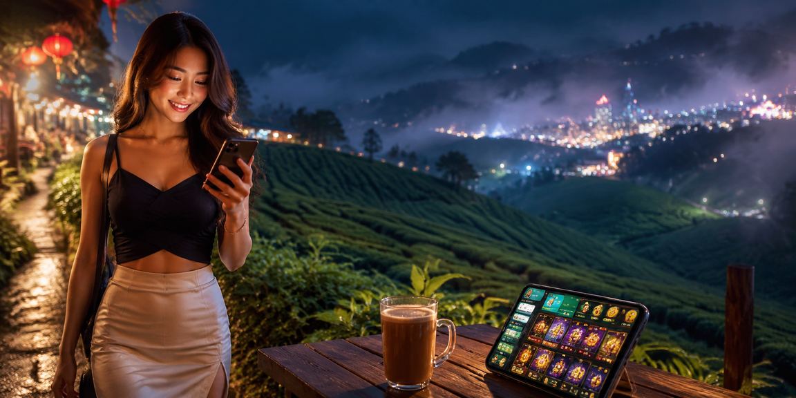 Aplikasi pertaruhan sukan mahkota8 boleh diakses dari Genting Highlands