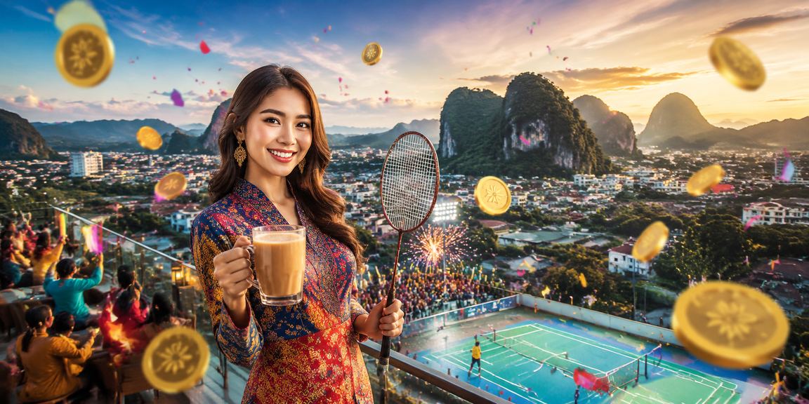 Hiburan kasino gaya Malaysia di Ipoh