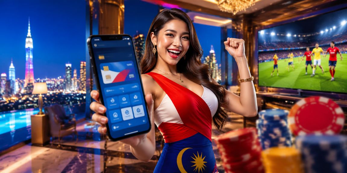 Promosi pertaruhan sukan eksklusif mahkota8 untuk pengguna Kuala Lumpur