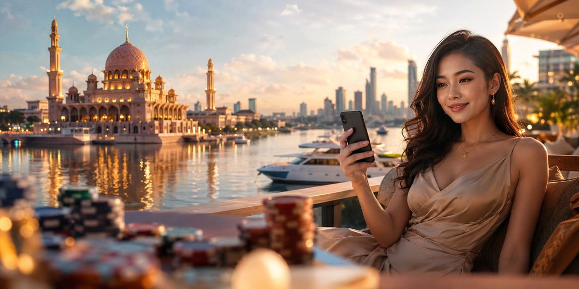Pengguna mahkota8 bermain secara bertanggungjawab dari telefon pintar di Putrajaya